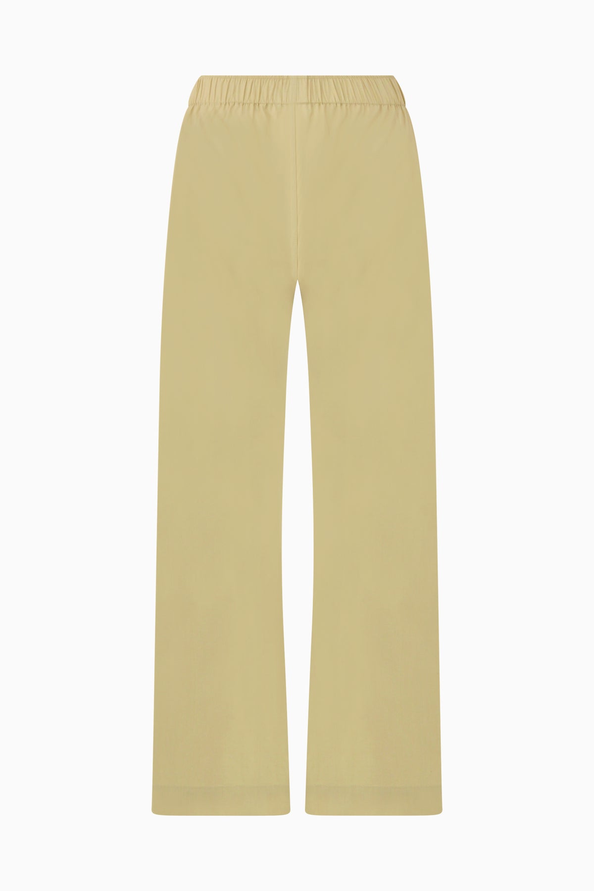 Poplin Lounge Pant - Camel