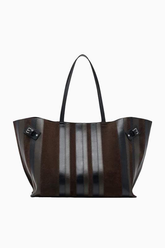 Days Caryall - Black/Espresso Stripe