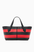 East West Chelsea Tote - Striped