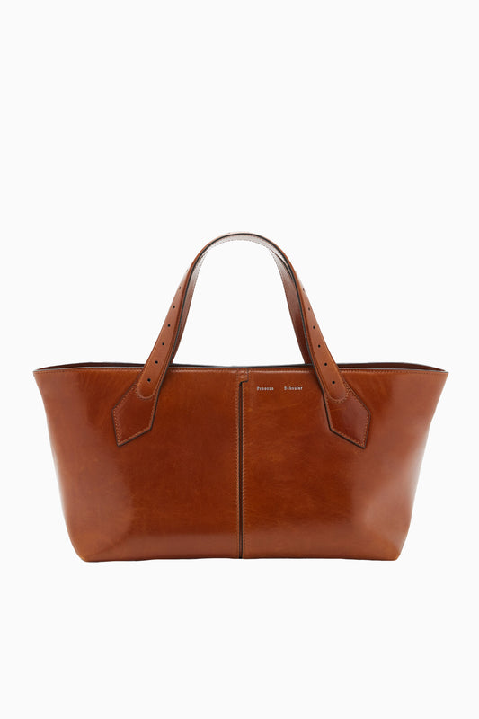 East West Chelsea Tote - Saddle