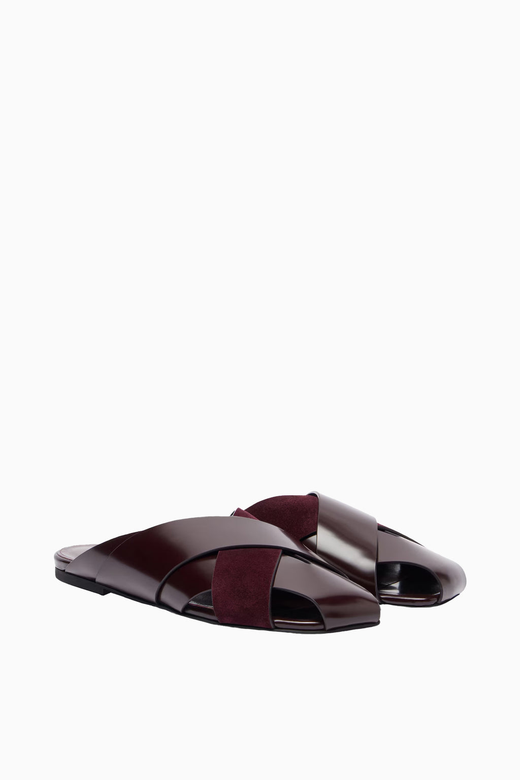 Slant Cross Slides — Merlot