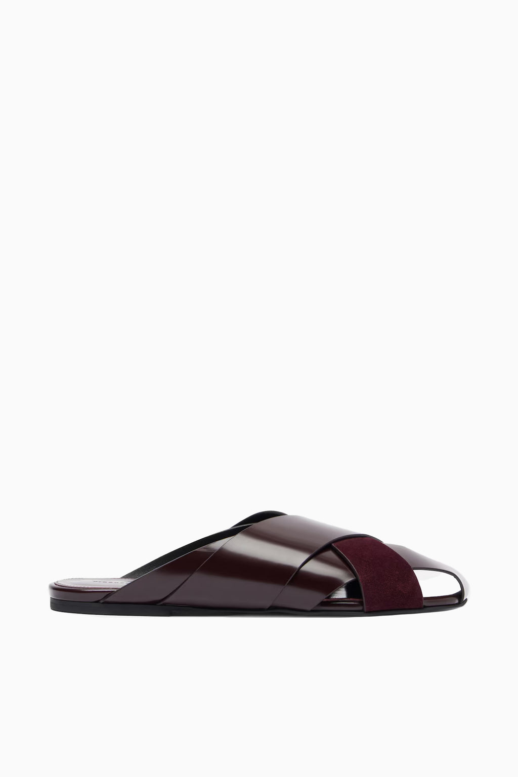 Slant Cross Slides — Merlot