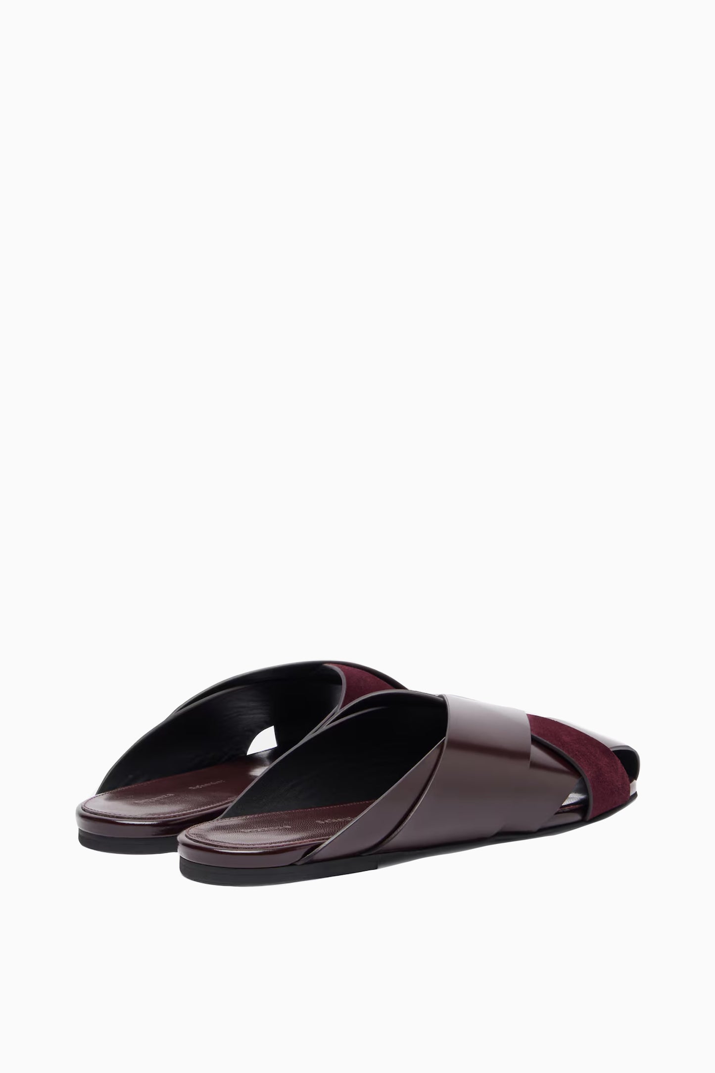 Slant Cross Slides — Merlot