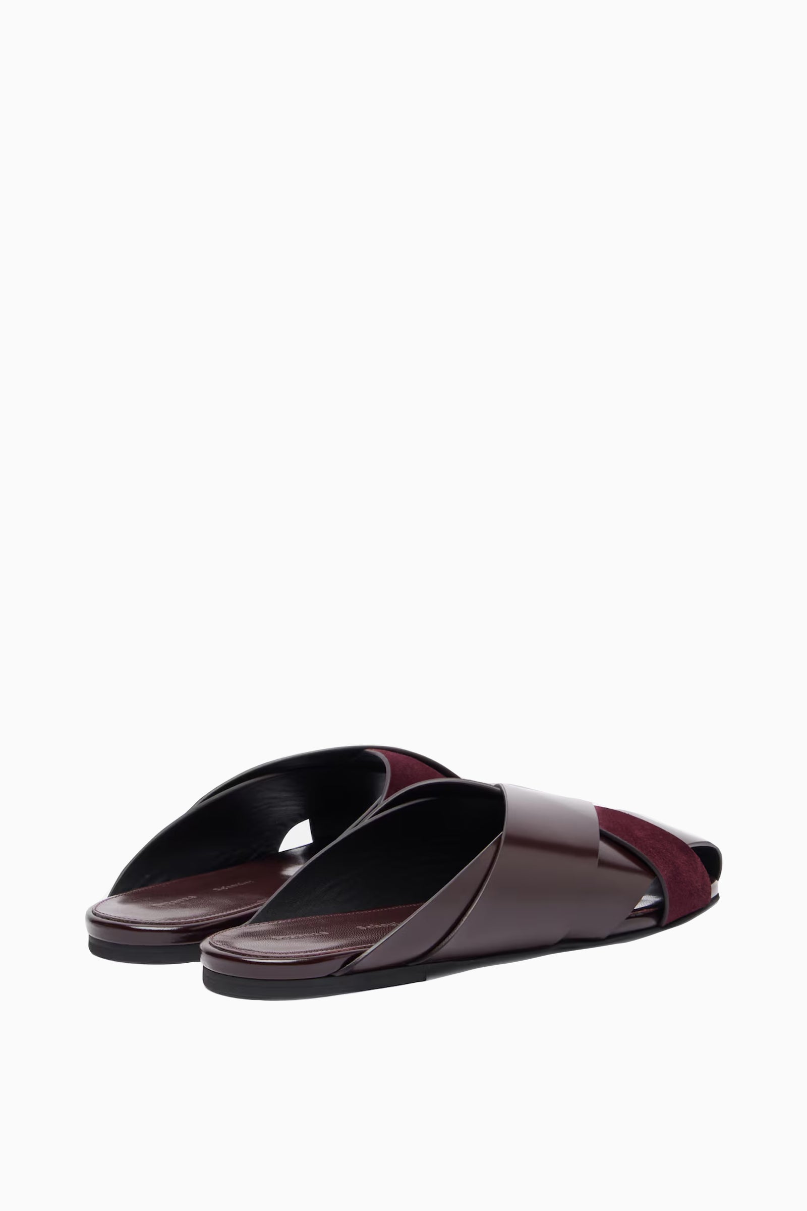Slant Cross Slides — Merlot