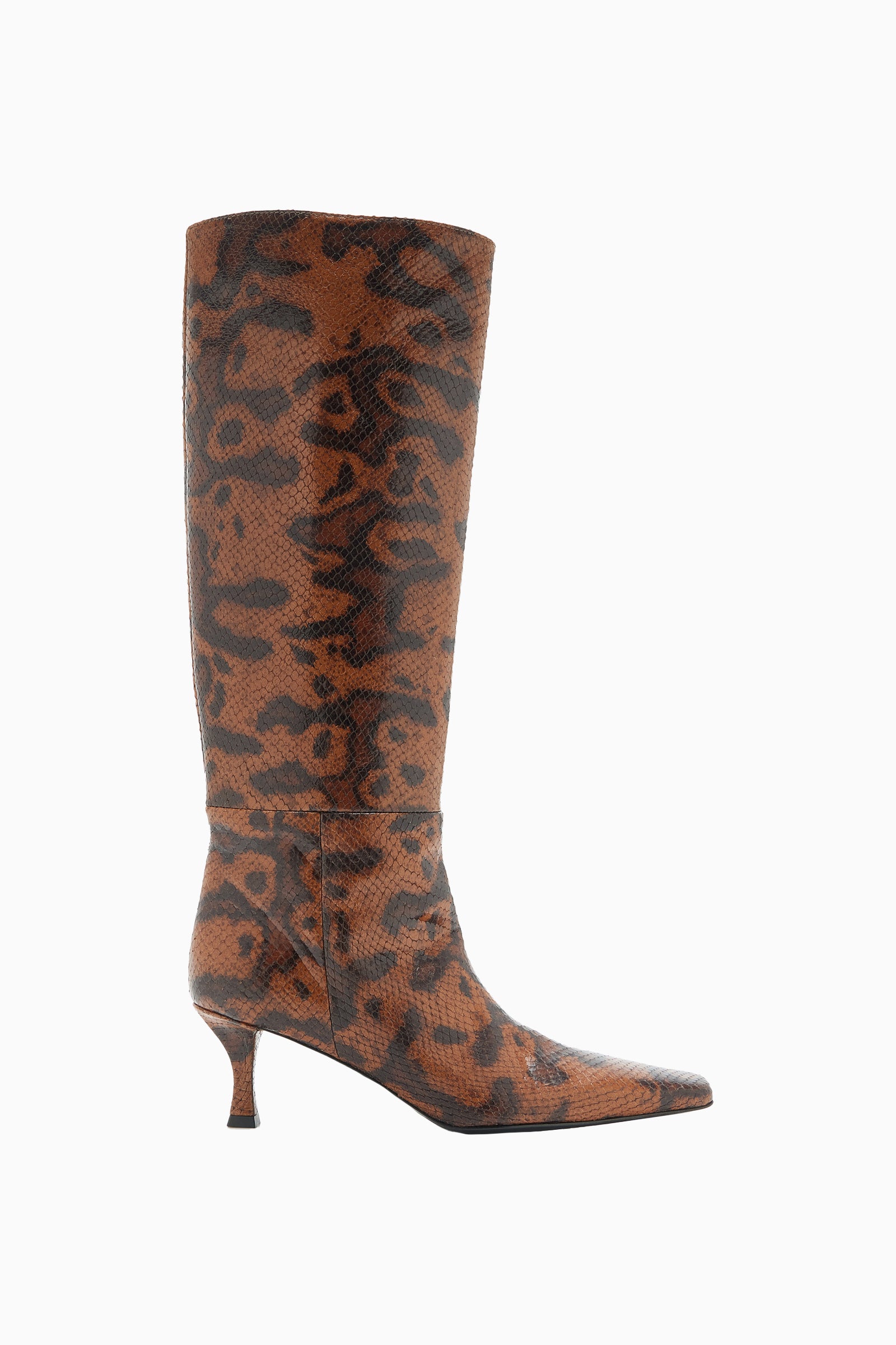 Trap Boots - Embossed Python
