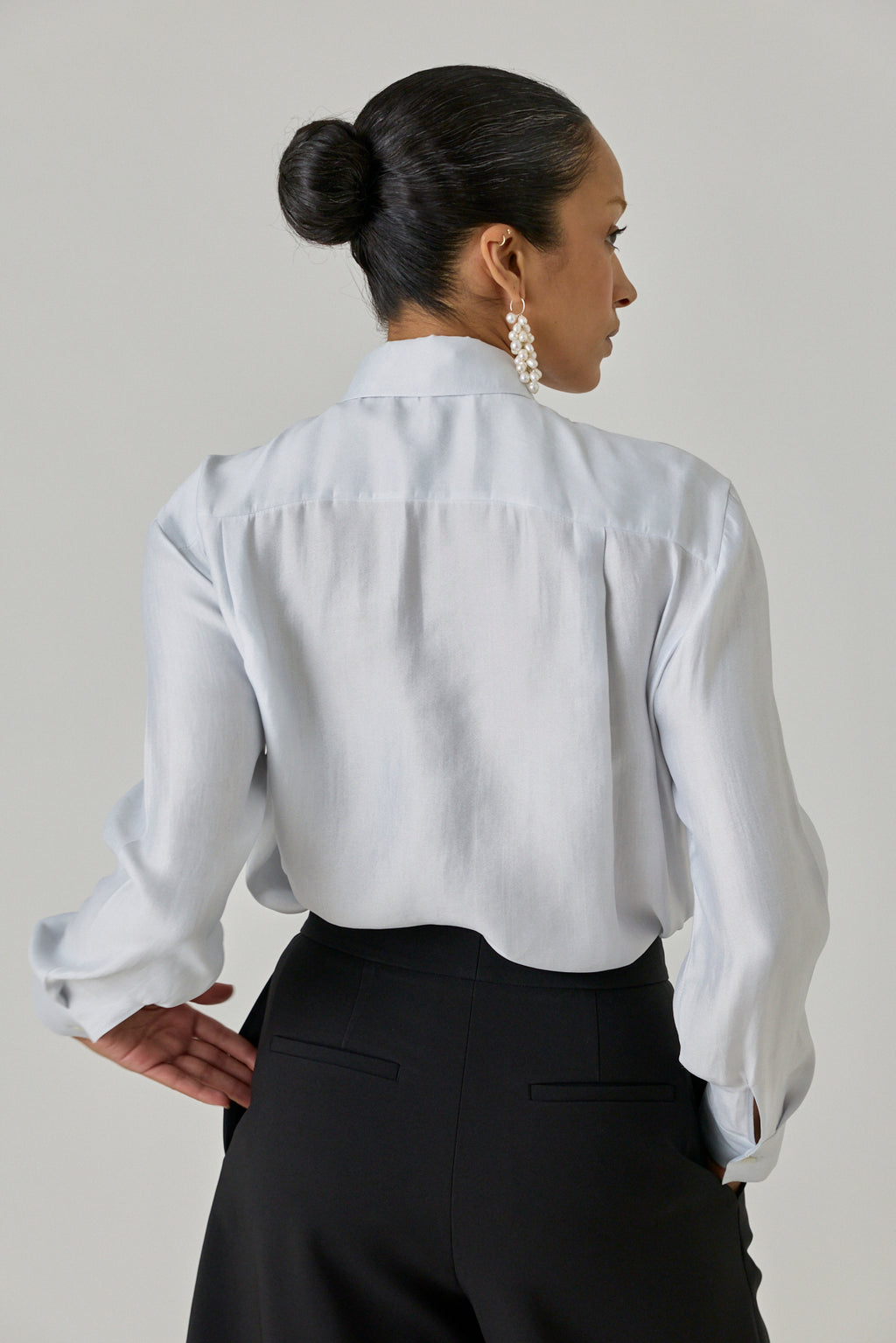Oversized Sheer Shirt