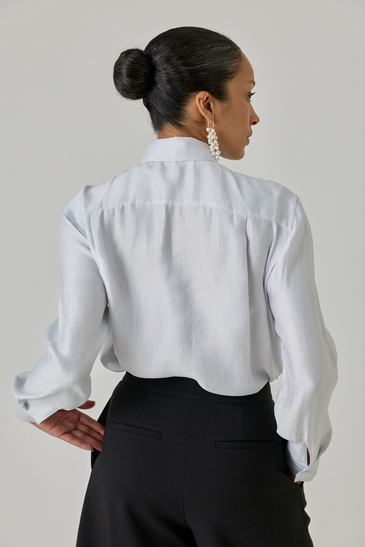 Oversized Sheer Shirt
