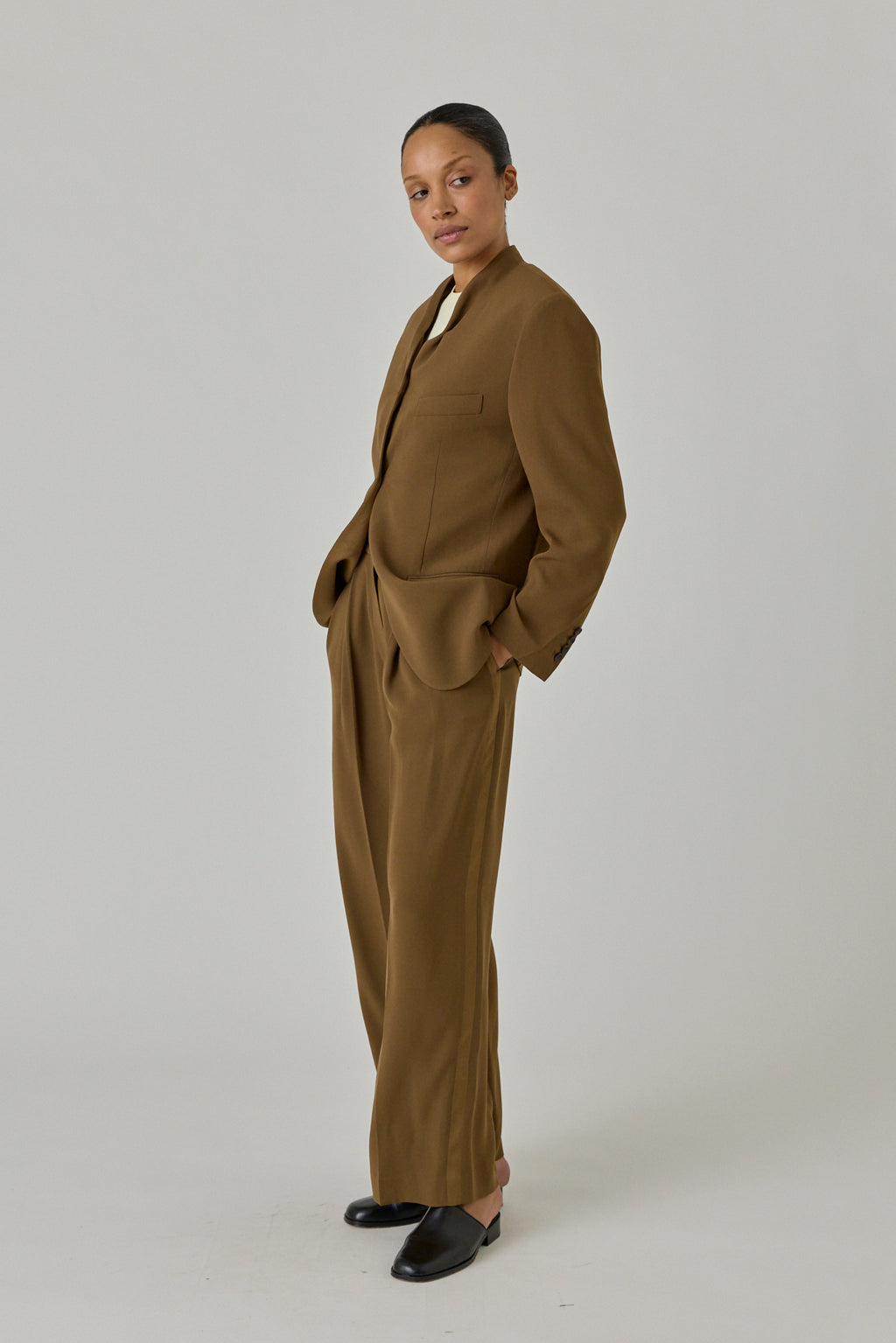 Fluid Suit Jacket