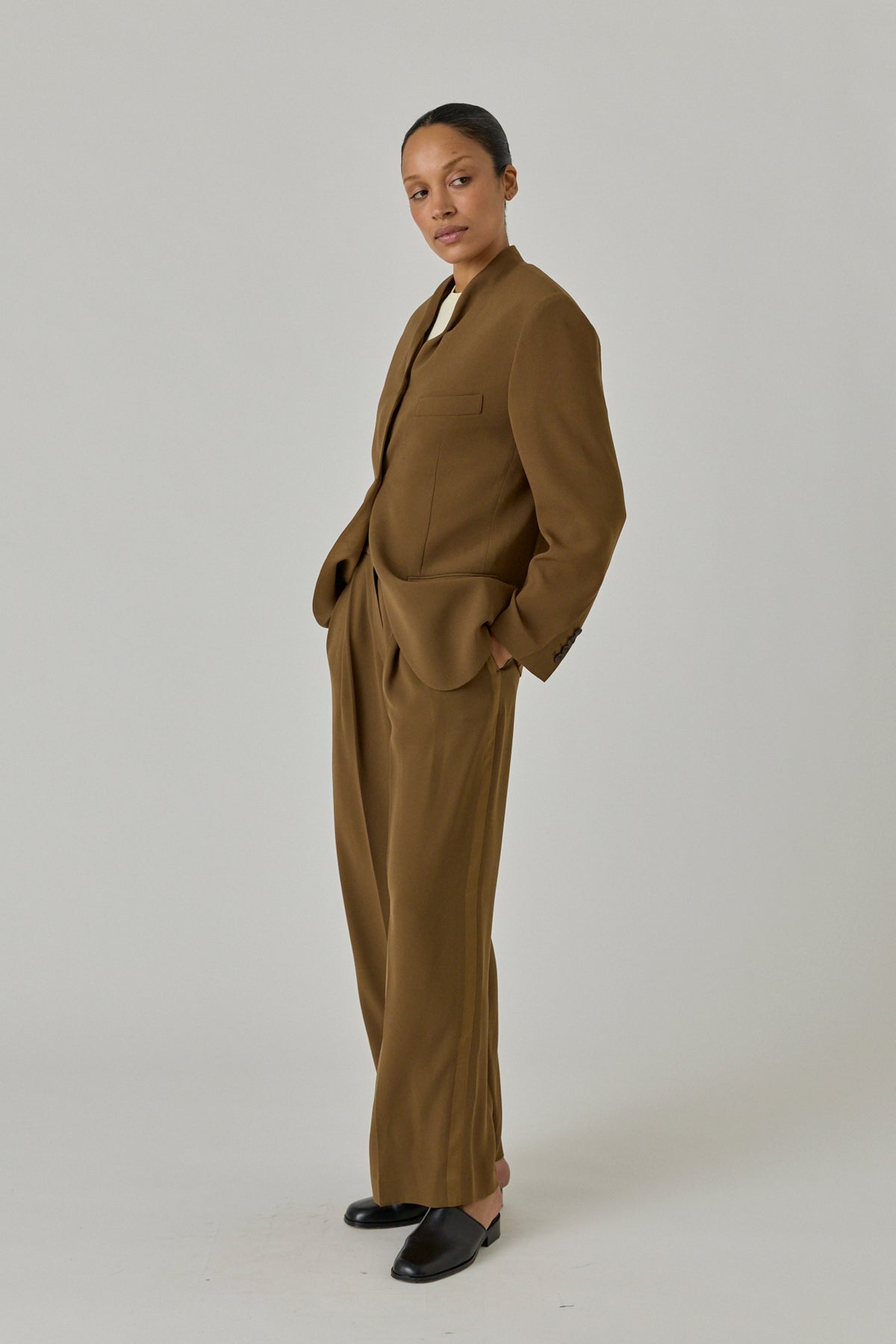 Fluid Suit Jacket