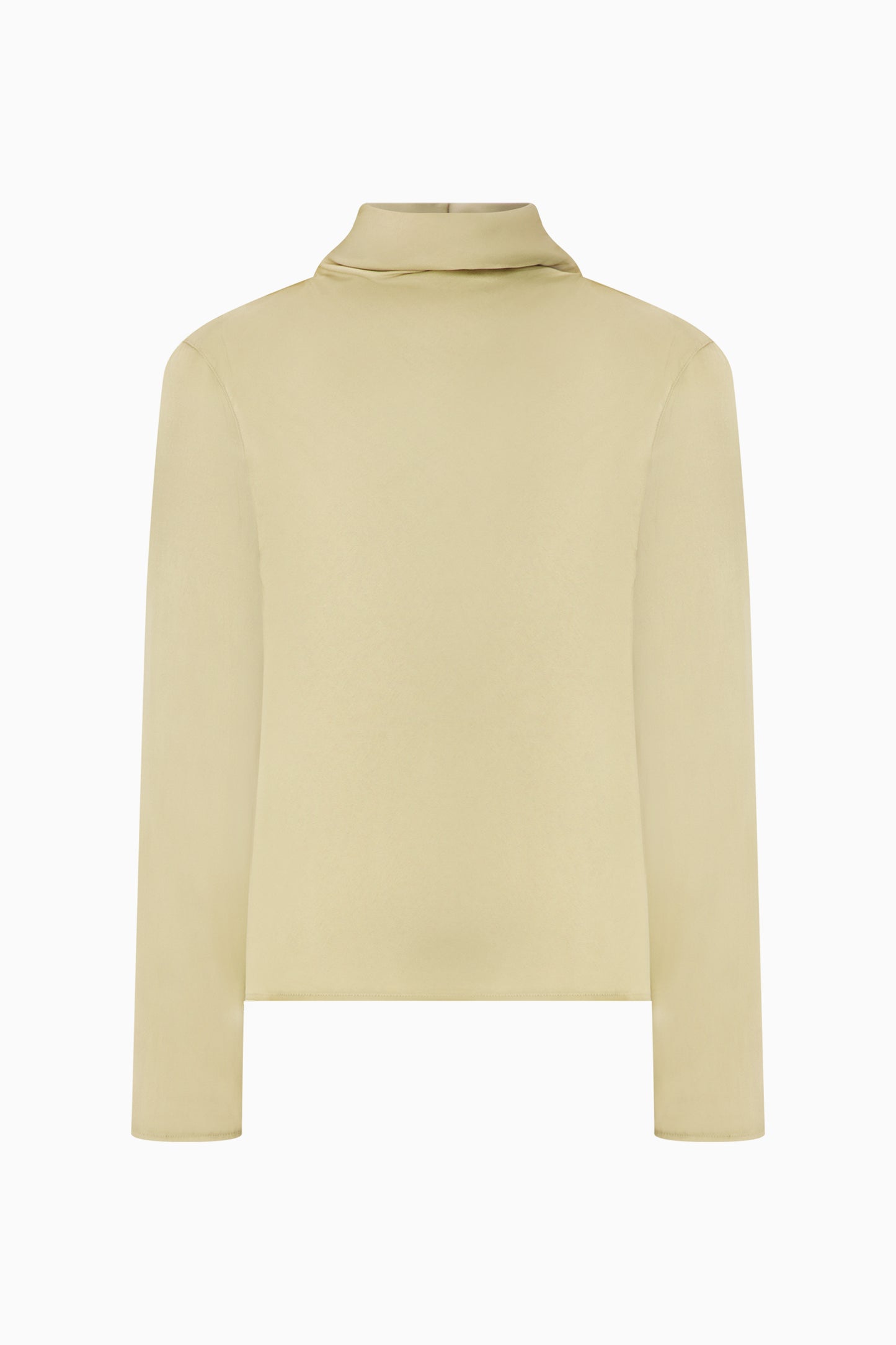 Cowl Neck Satin Blouse