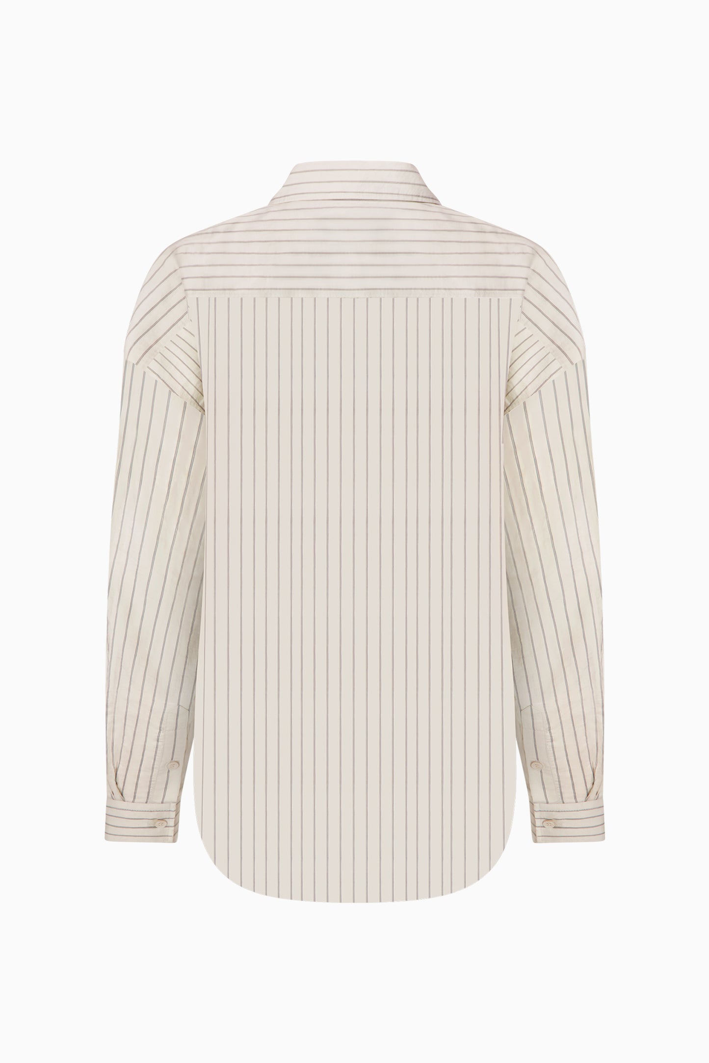 Double Layer Stripe Shirt