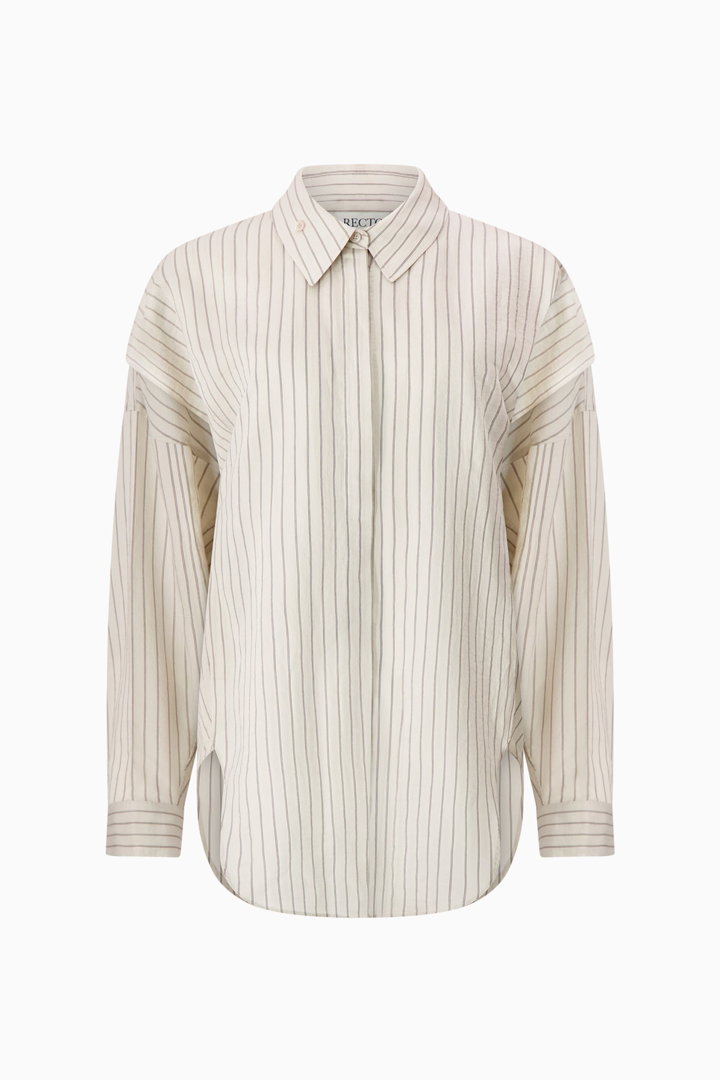 Double Layer Stripe Shirt