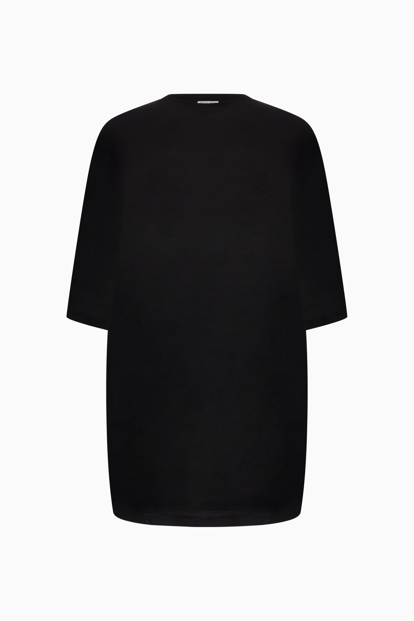 Fluid Oversized Tee - Black