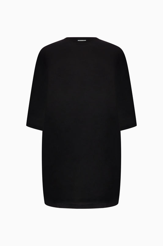 Fluid Oversized Tee - Black
