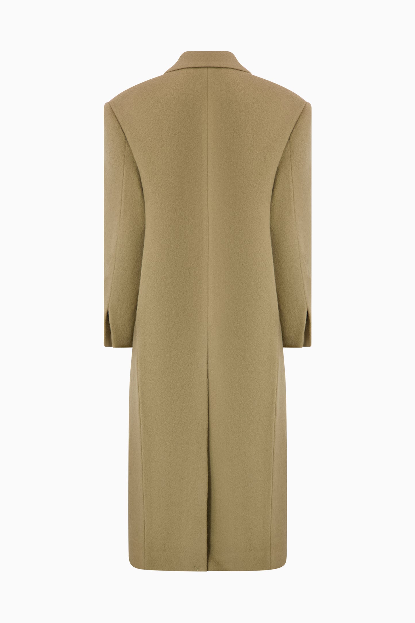 Hairy Wool Single Coat