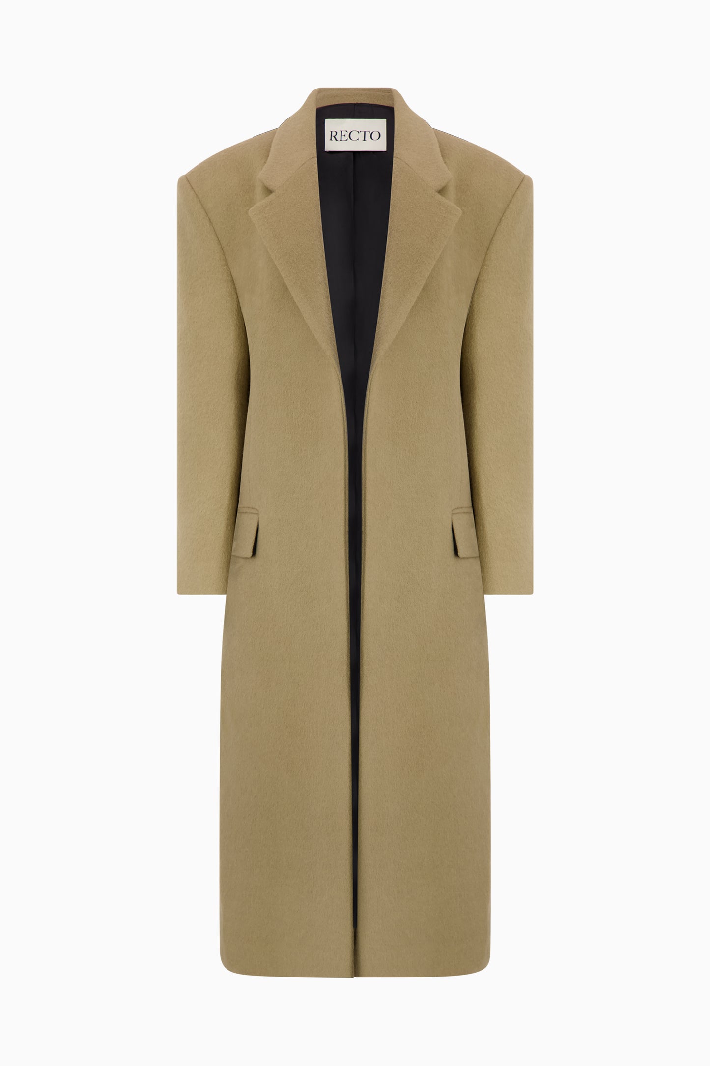 Hairy Wool Single Coat