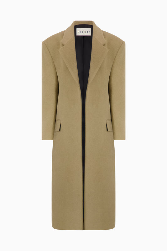 Hairy Wool Single Coat