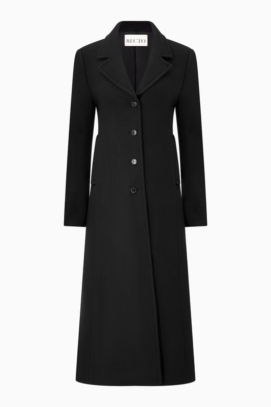 Slim Fit Long Coat