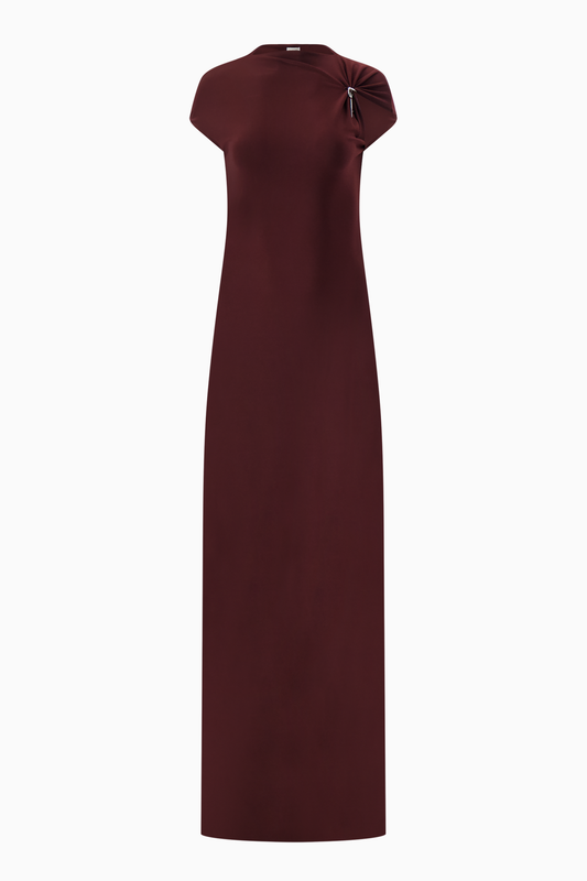 Relic Charms Maxi Slit Dress