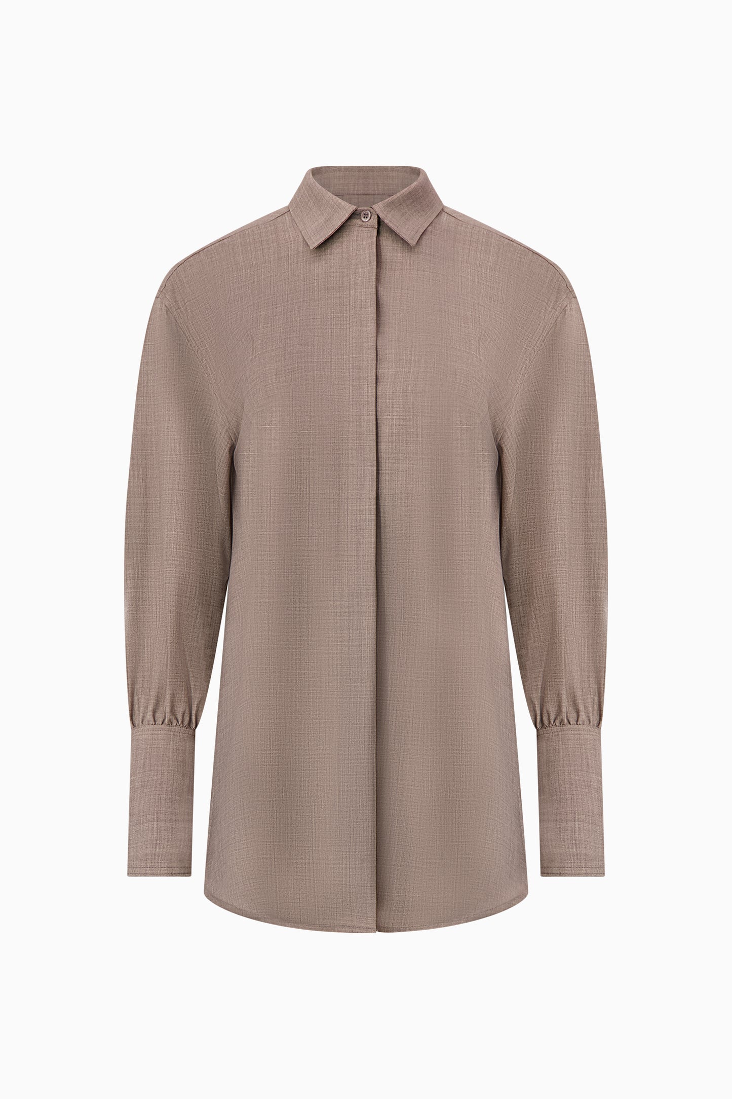Karma Shirt - Brown