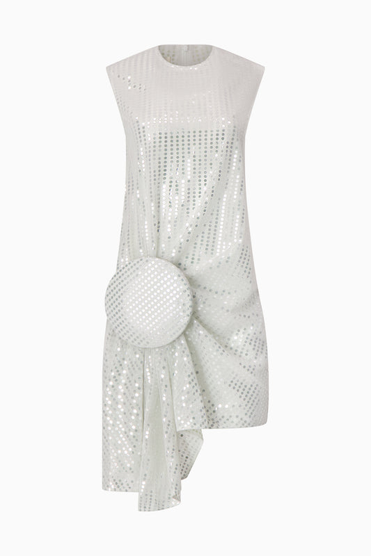 Kylie Dress - Silver