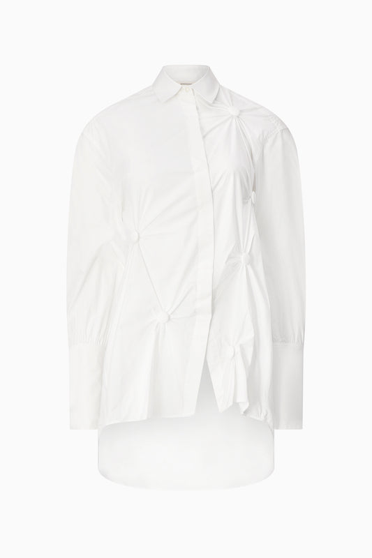 Karma Scrunched Shirt