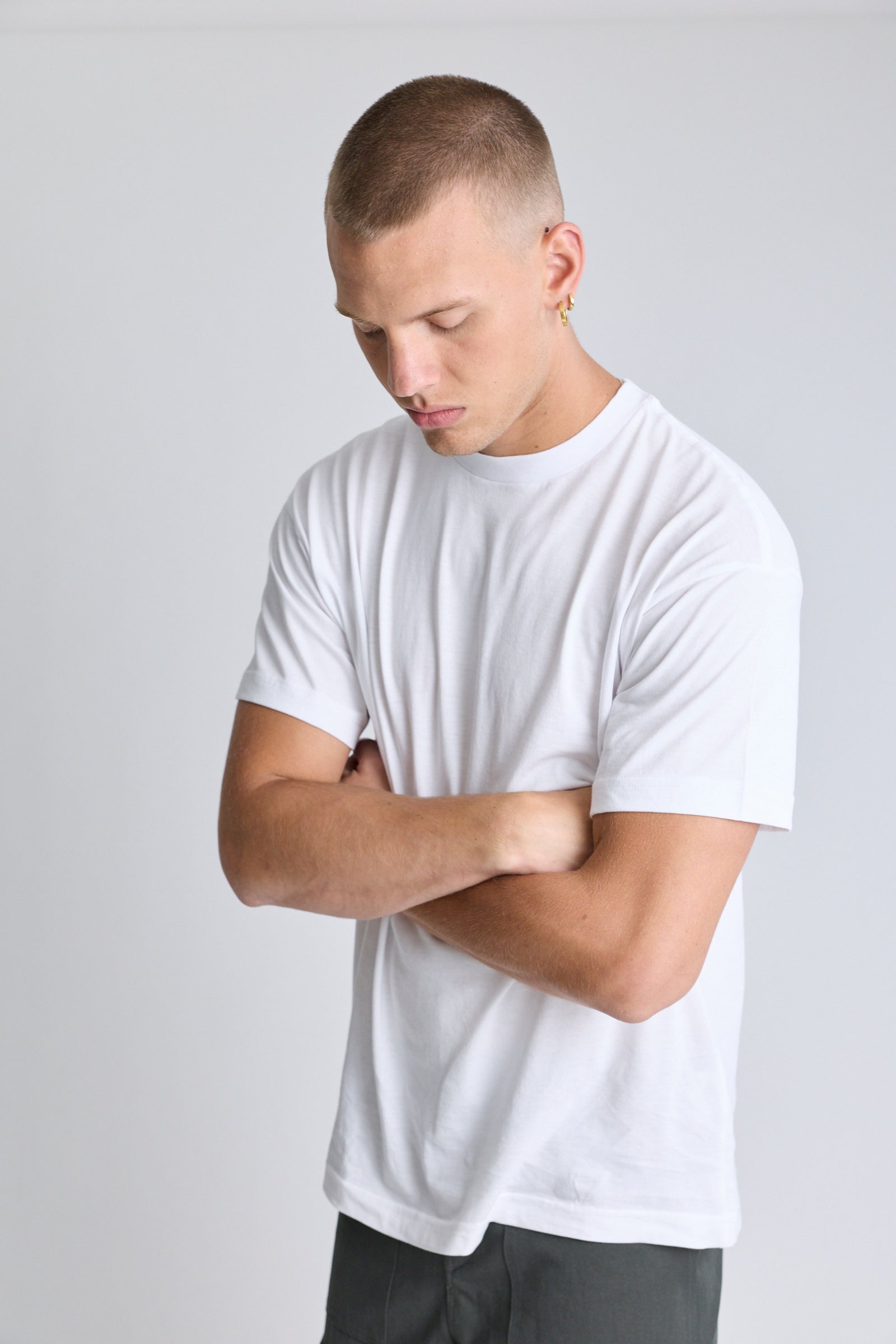 AF Logo Tee - White