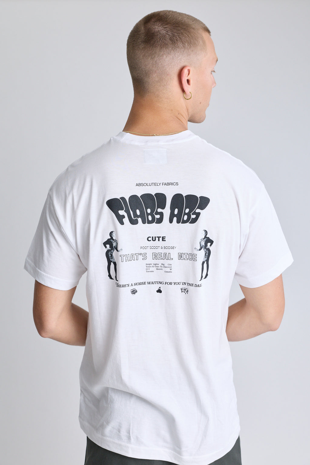 AF Logo Tee - White