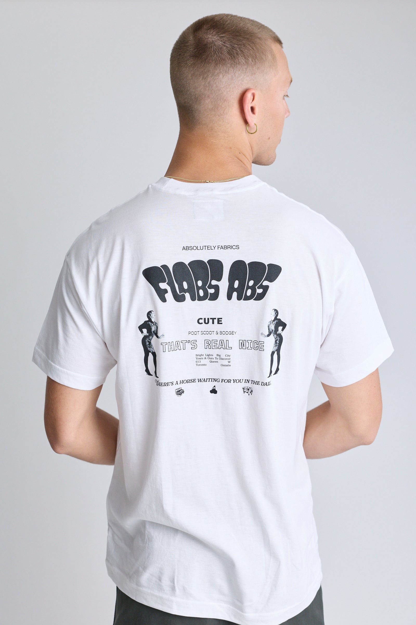 AF Logo Tee - White