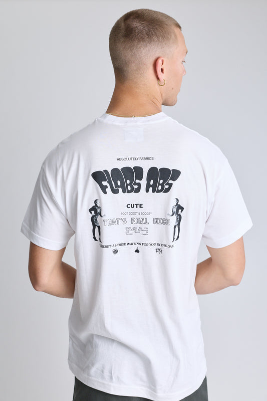 AF Logo Tee - White