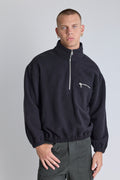 Polar Fleece Sweatshirt - Charbon