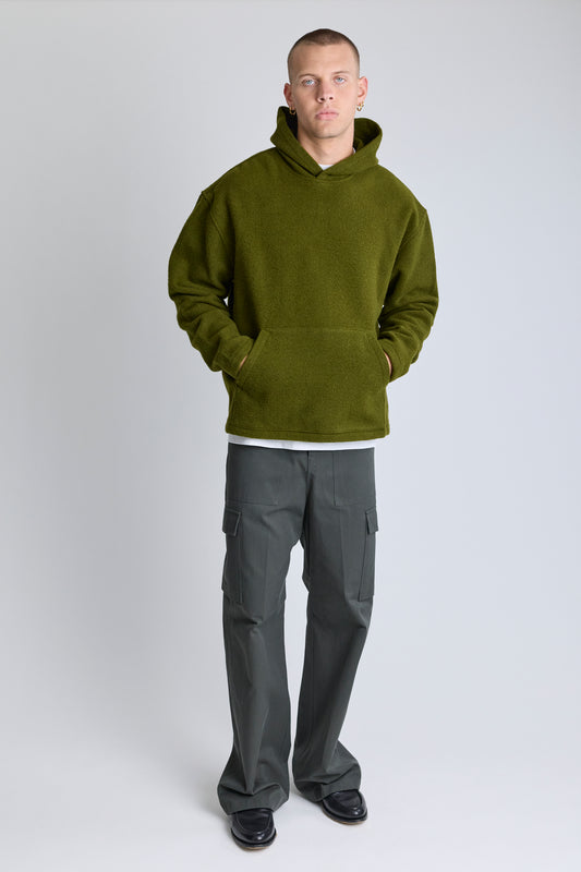 Fleece Hoodie - Soil