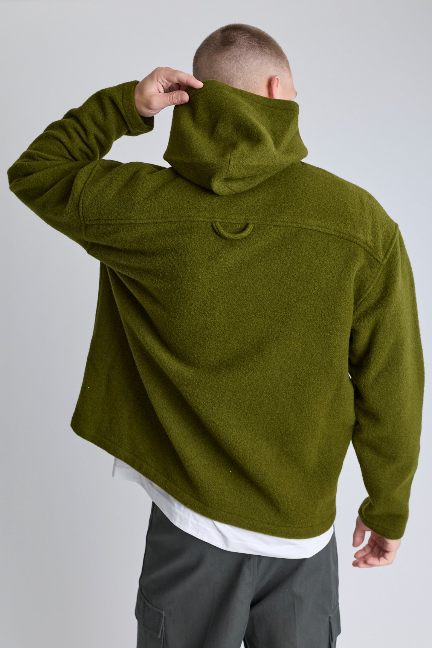 Fleece Hoodie - Soil