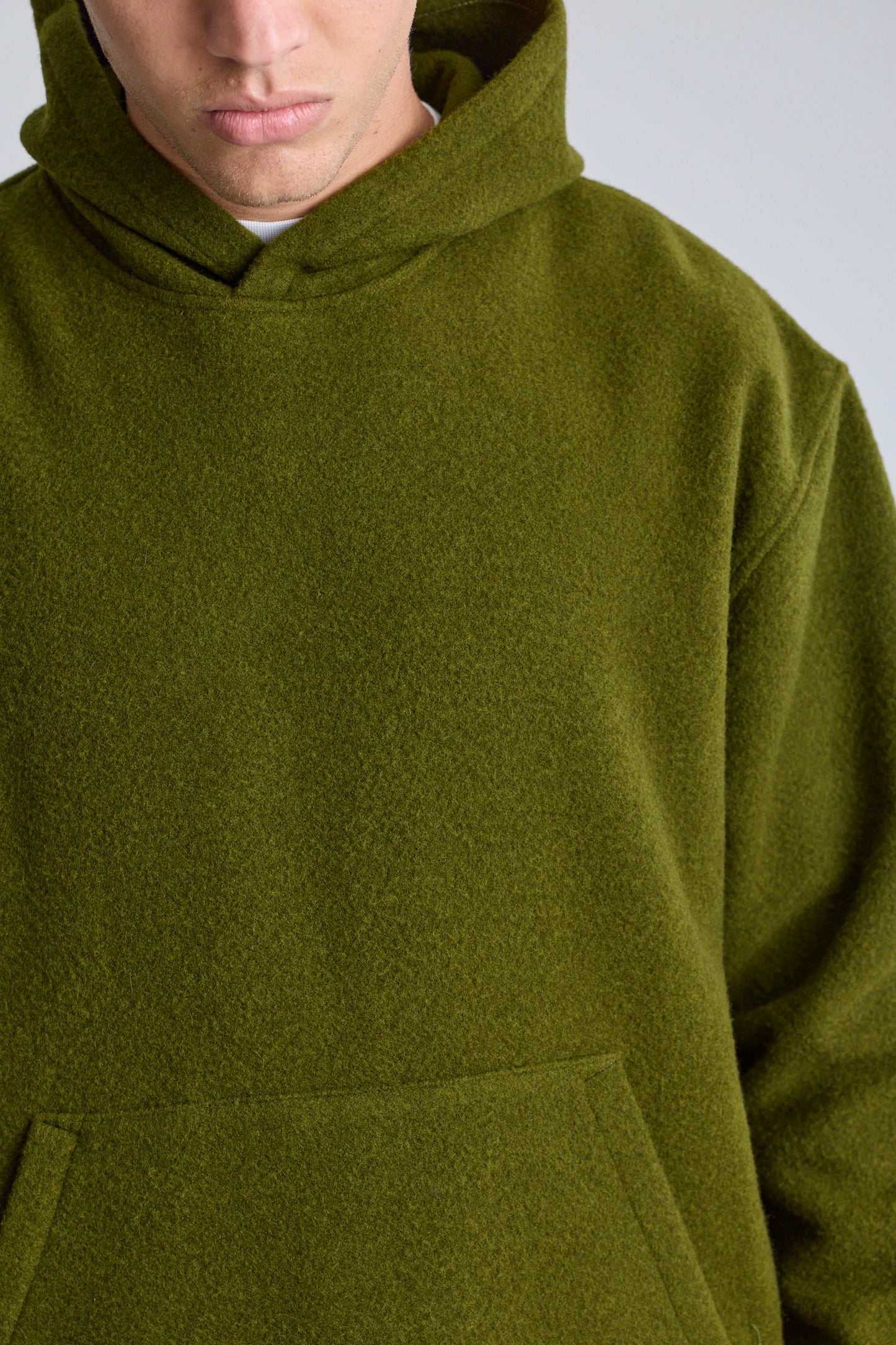 Fleece Hoodie - Soil