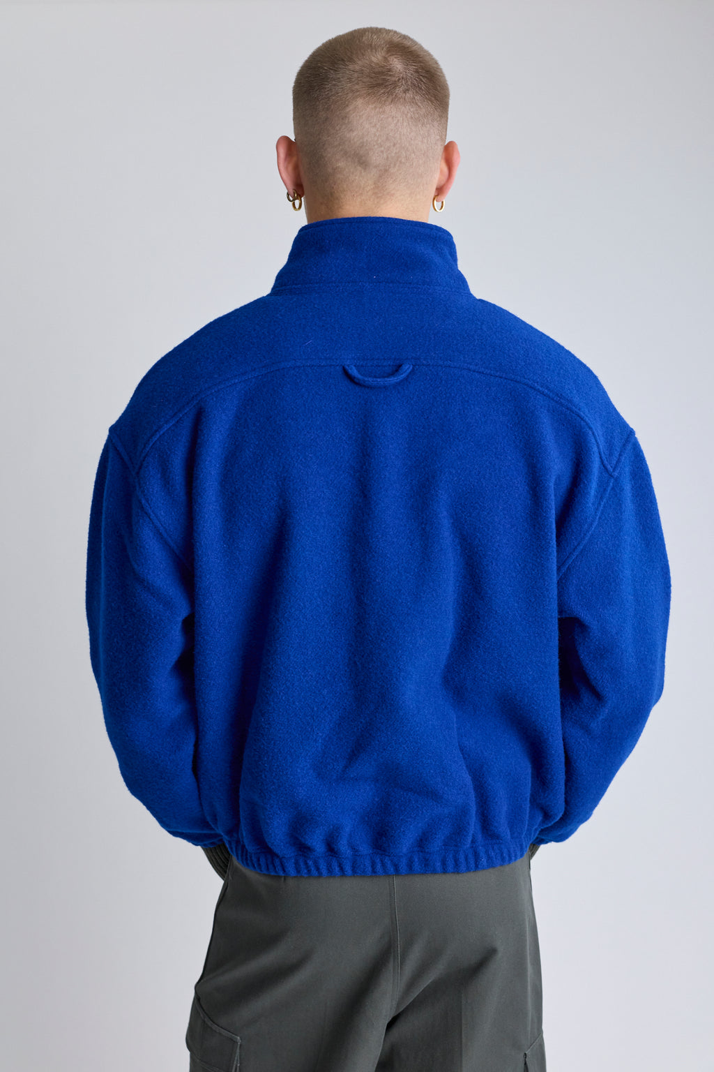 Polar Fleece Sweatshirt - Indigo