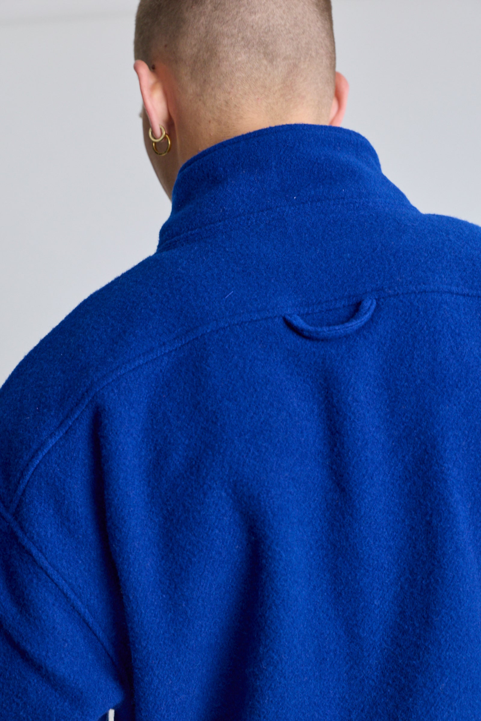 Polar Fleece Sweatshirt - Indigo