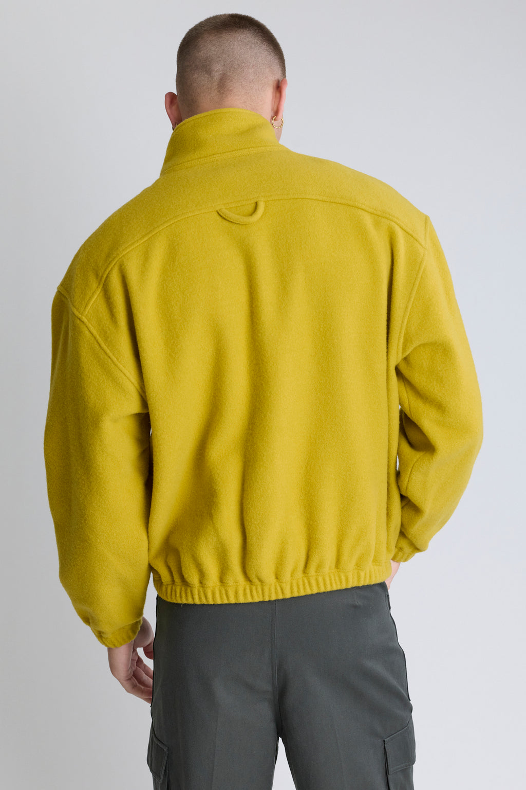 Polar Fleece Sweatshirt - Wax