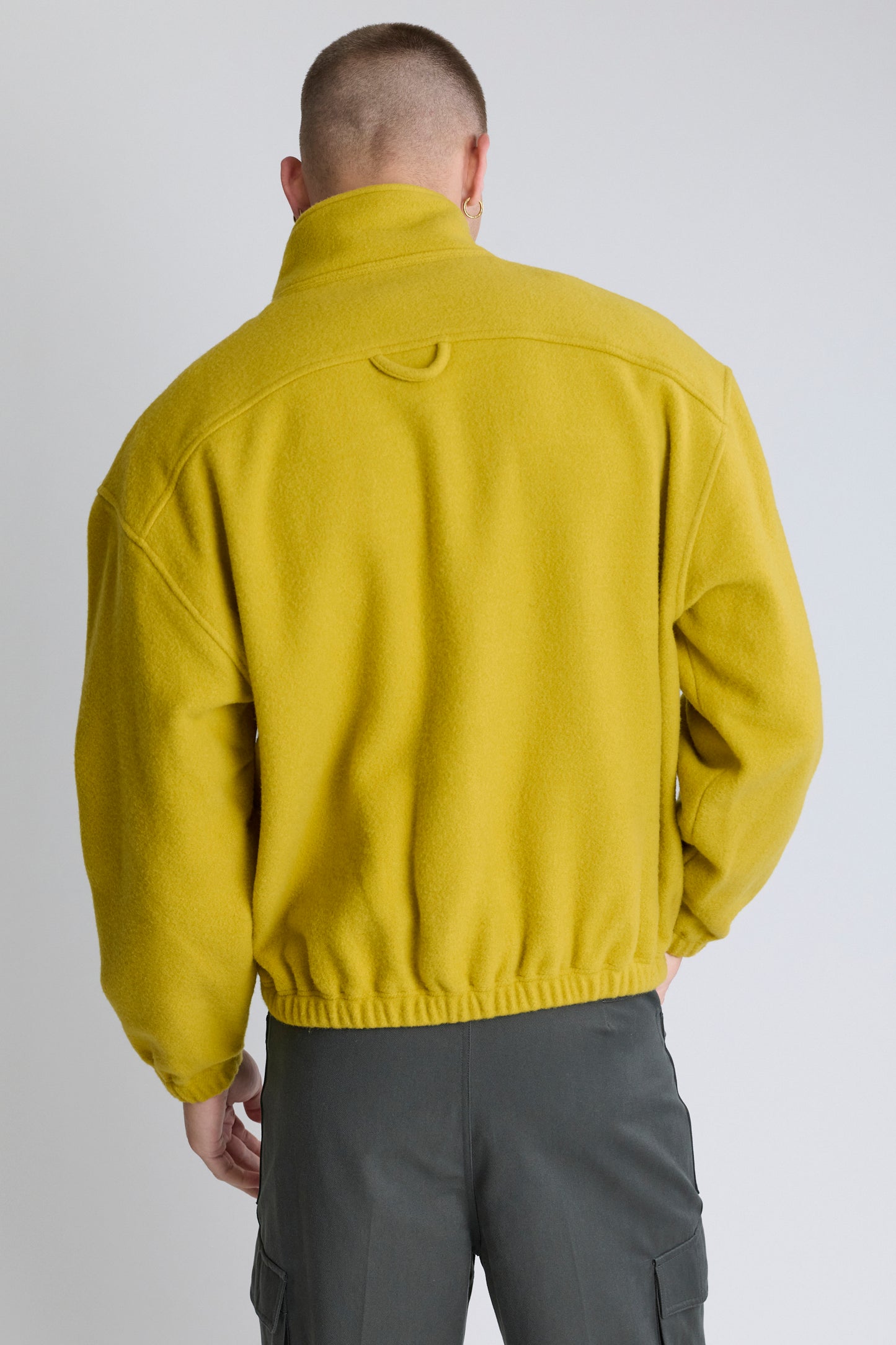 Polar Fleece Sweatshirt - Wax