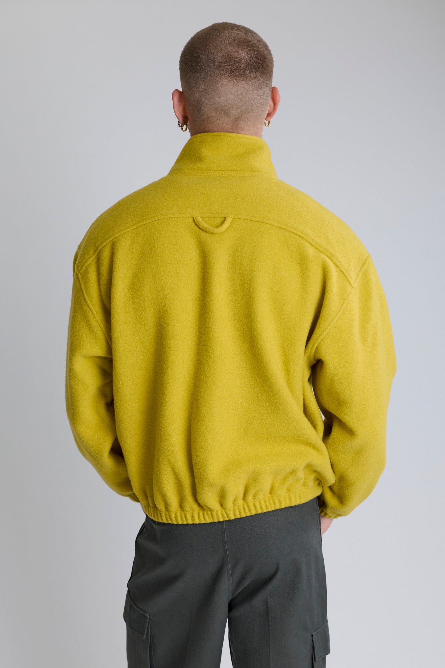 Polar Fleece Sweatshirt - Wax