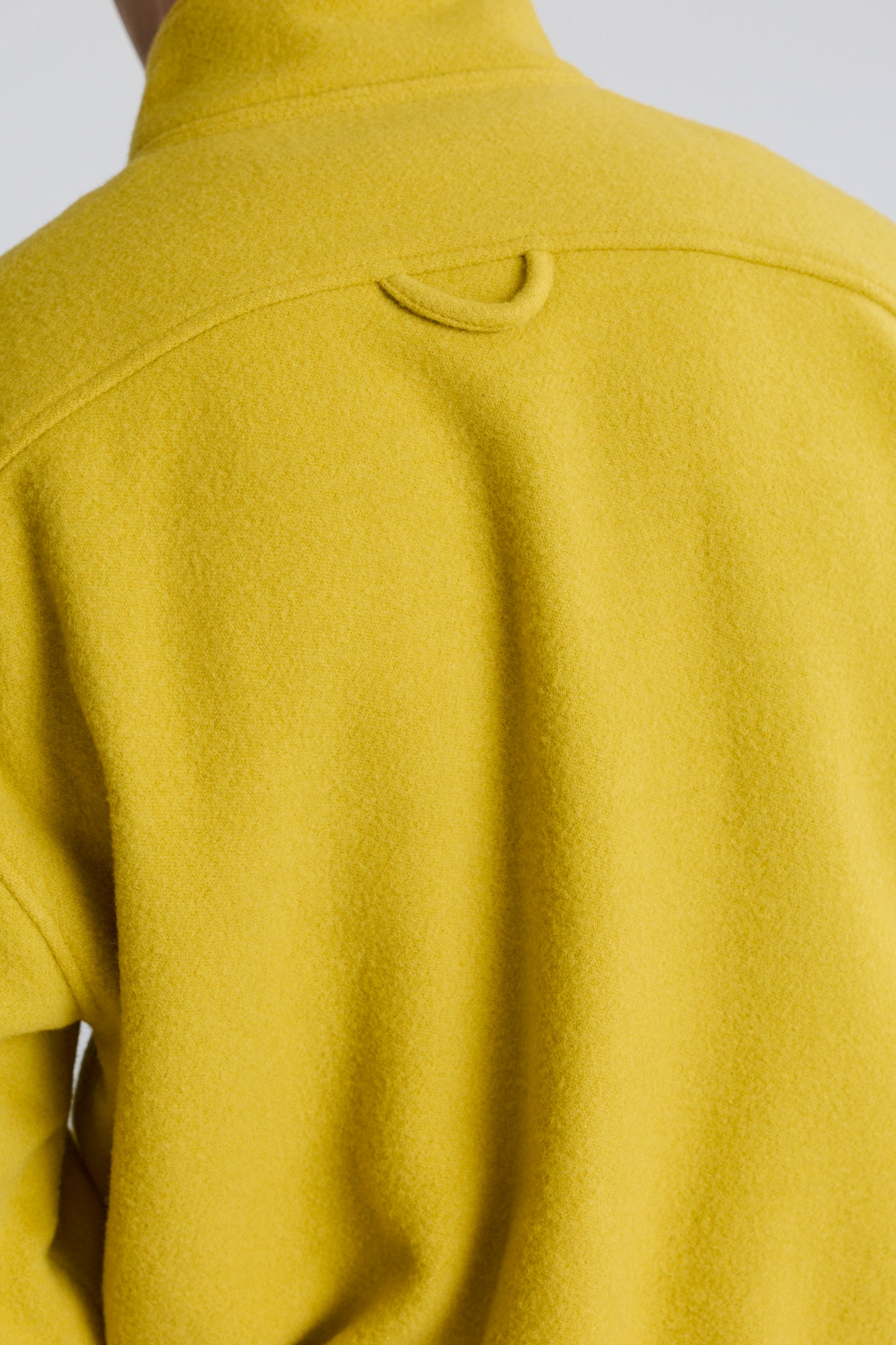 Polar Fleece Sweatshirt - Wax