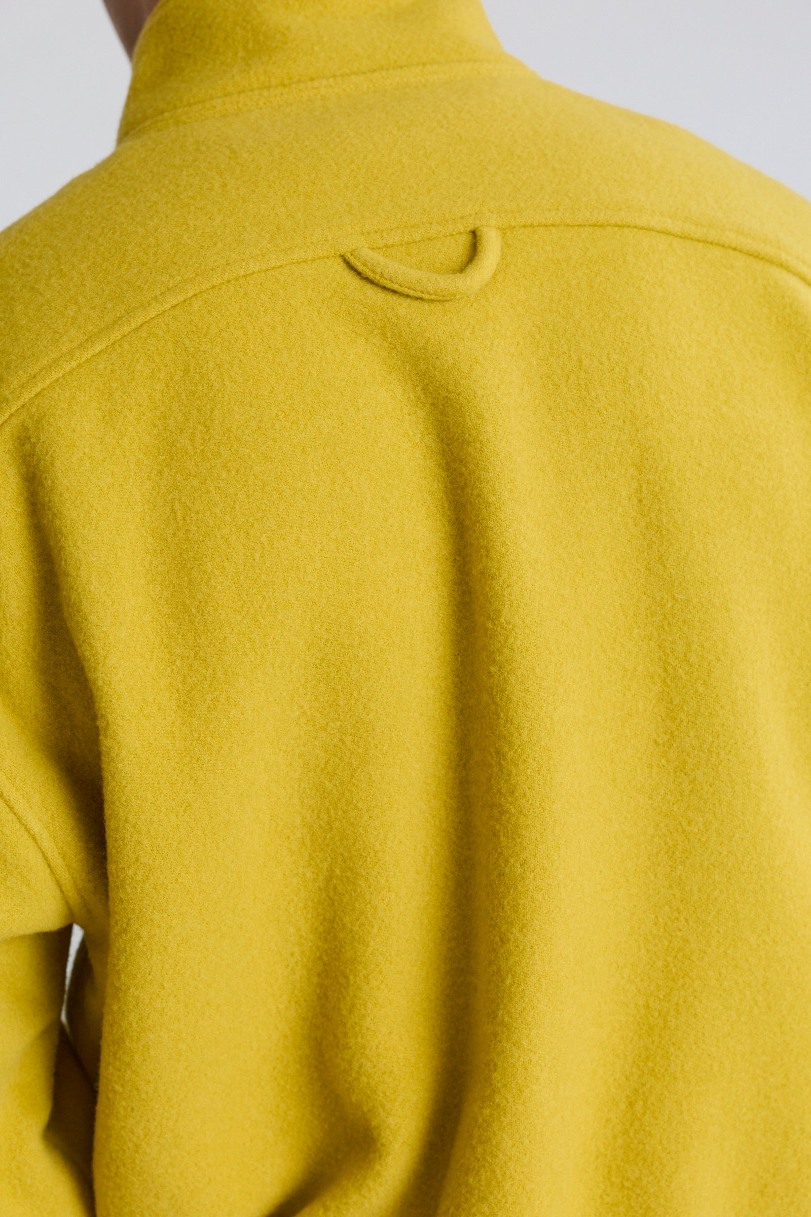 Polar Fleece Sweatshirt - Wax