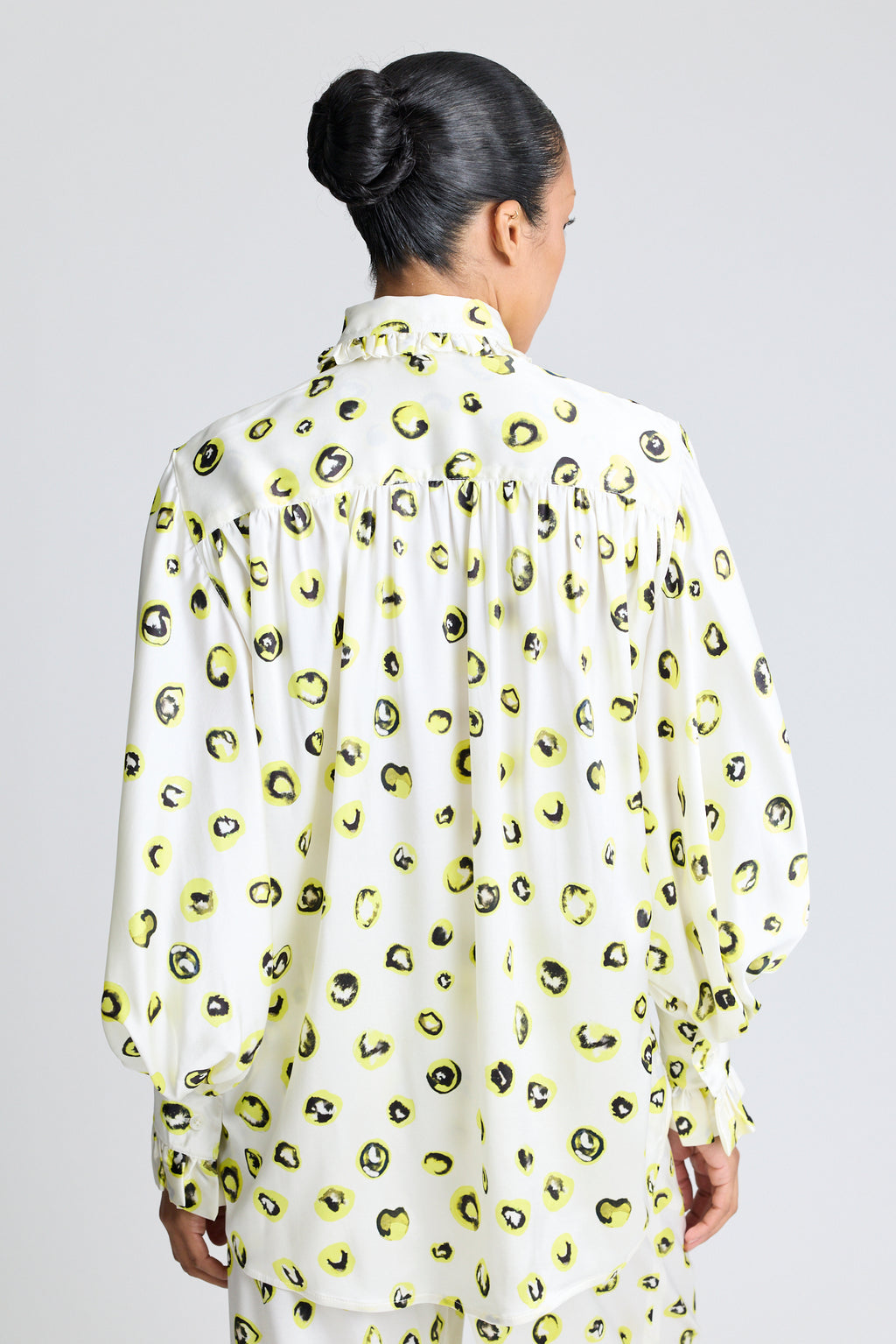 The Blouse - Sunny & Black