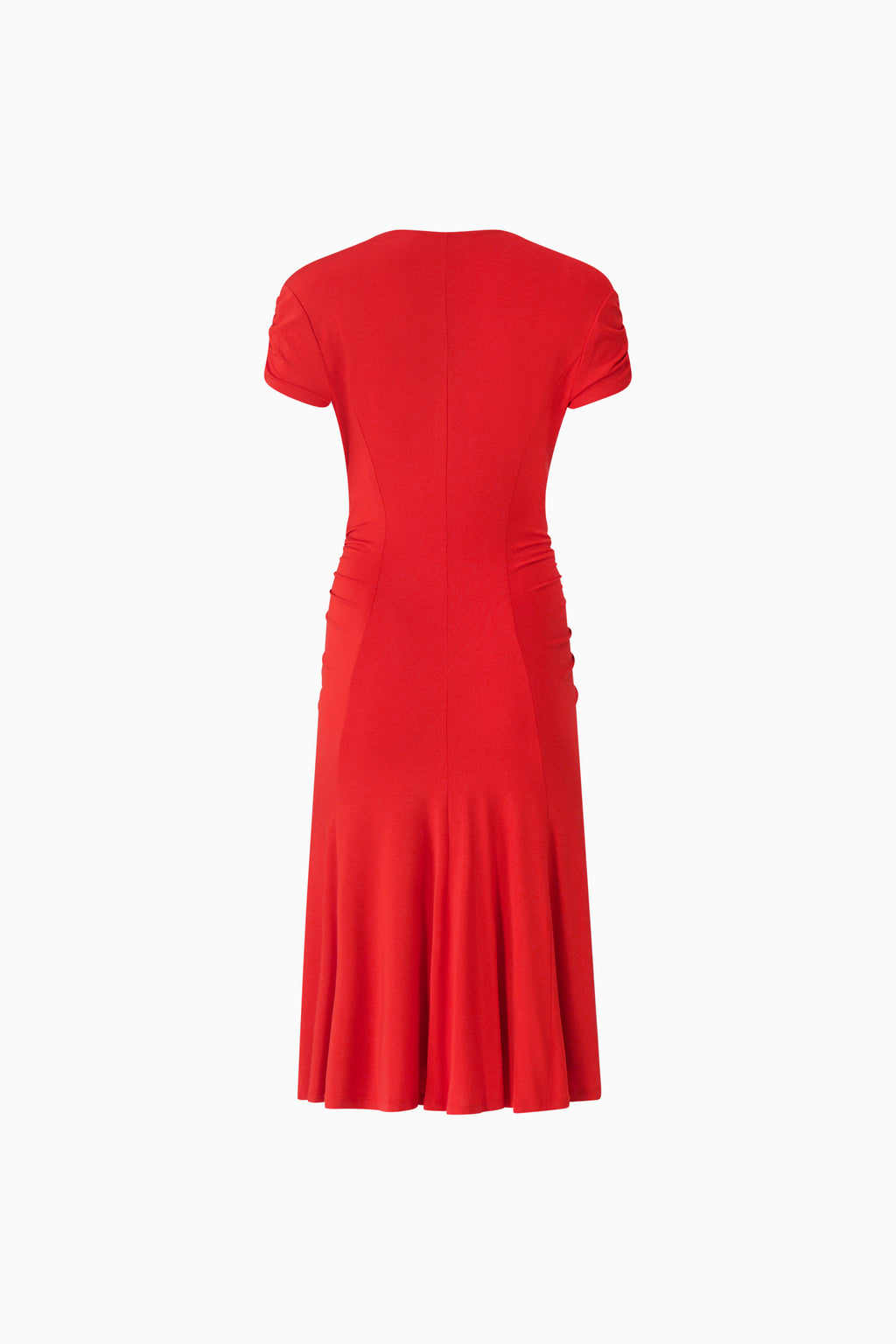 Roberto Cavalli Red Jersey Dress