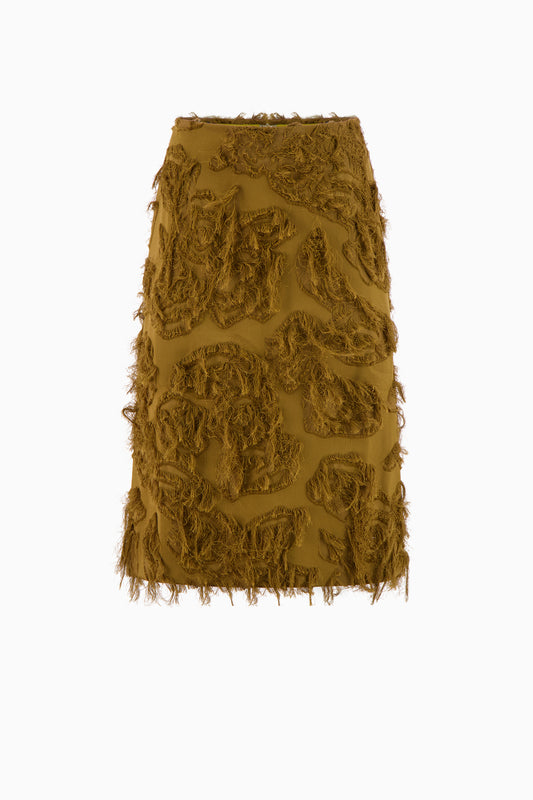 Roeper Fringed Skirt
