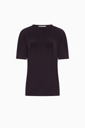 Rond Short Sleeve T-Shirt - Black Grape