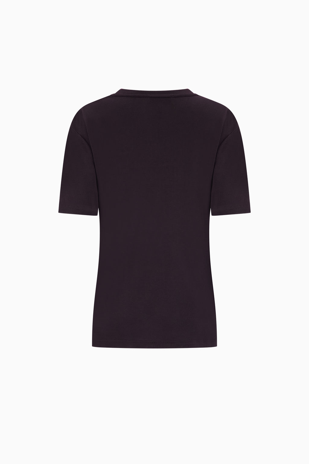 Rond Short Sleeve T-Shirt - Black Grape