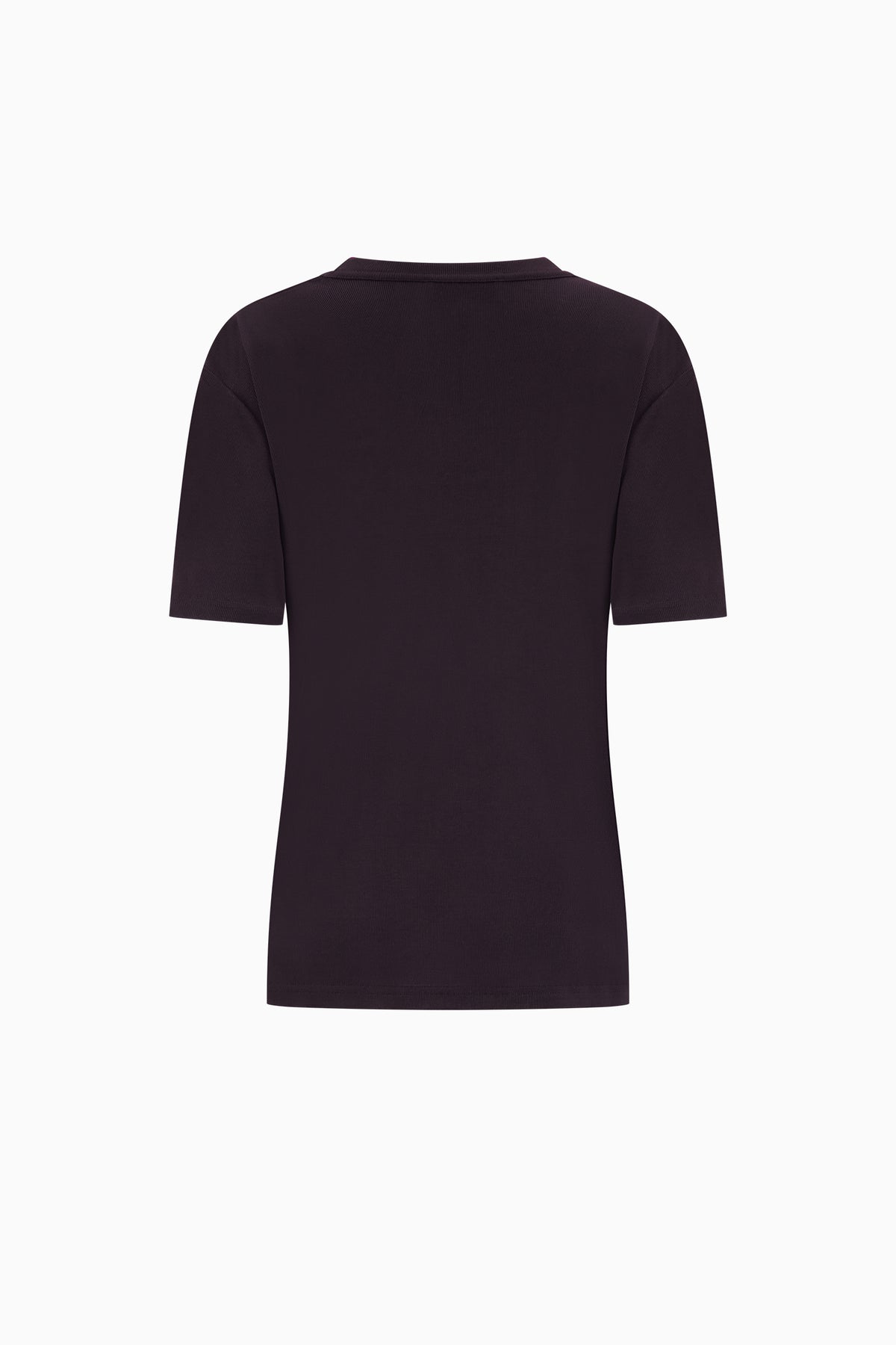 Rond Short Sleeve T-Shirt - Black Grape