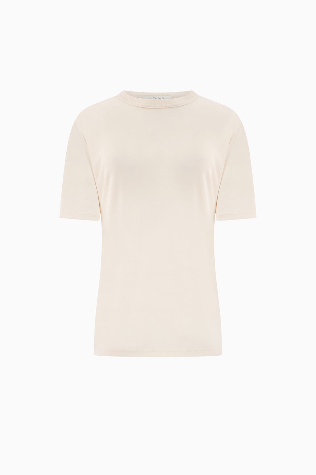 Rond Short Sleeve T-Shirt - Canvas