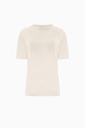 Rond Short Sleeve T-Shirt - Canvas