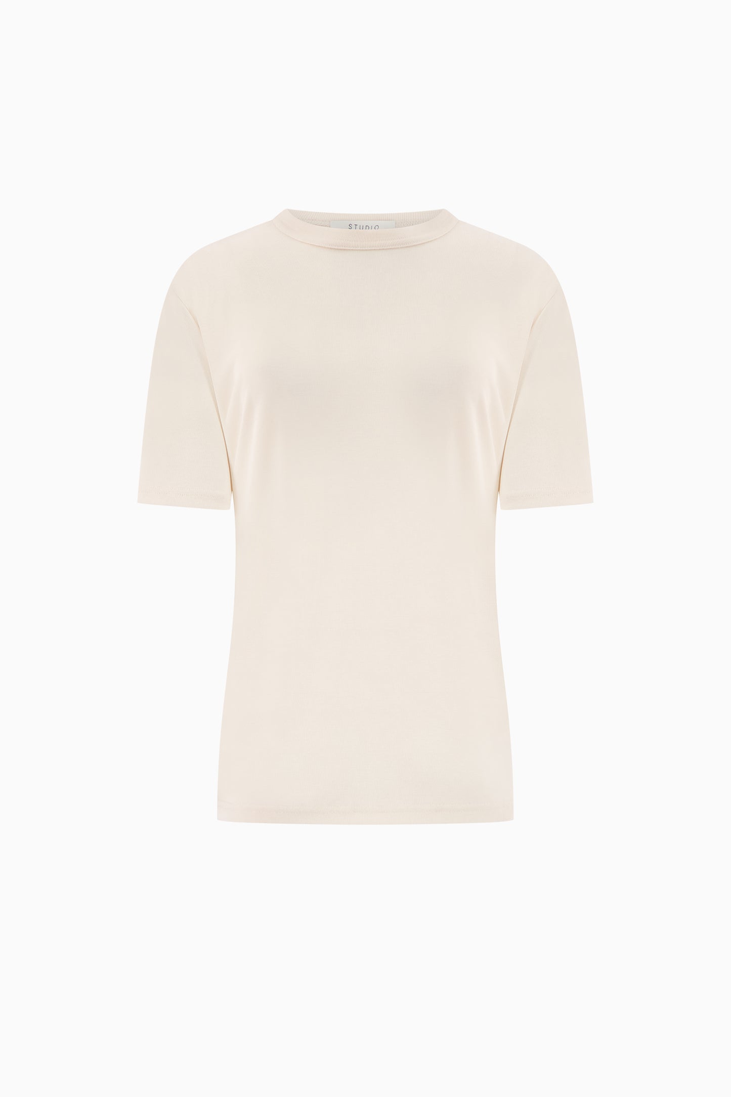 Rond Short Sleeve T-Shirt - Canvas